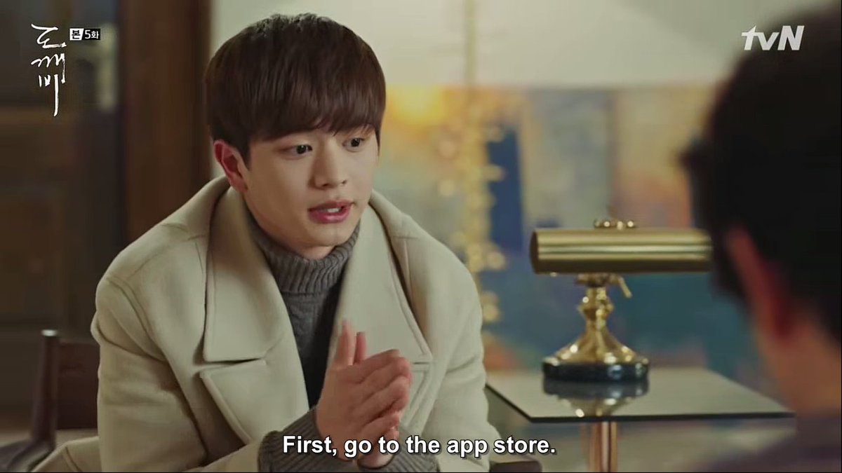 parksxndxrx's tweet photo. Reason to watch Goblin https://t.co/JCiMwu3bTd
