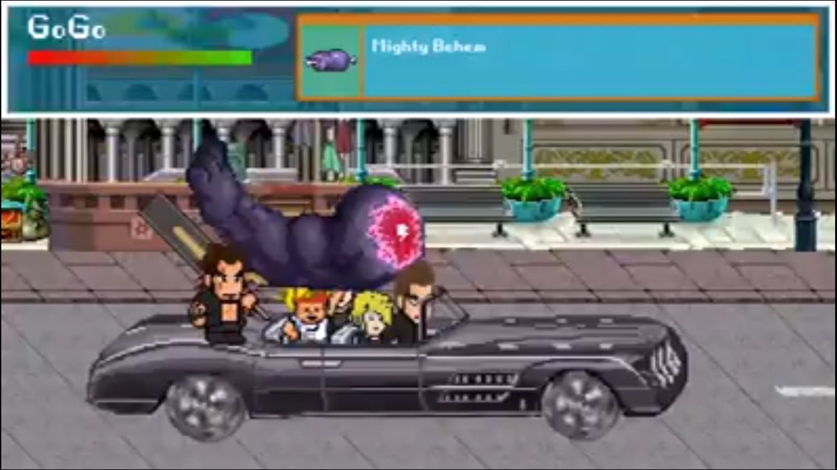 Leon I Want To Say Thank You To The Staffs For Working So Hard On Ff Xv So I Made This No I Don T Play Game