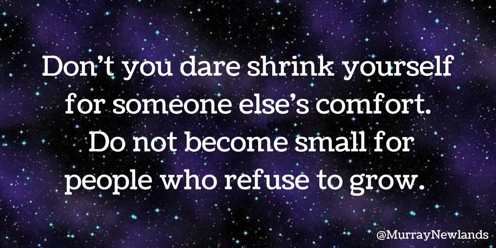 AyrNetworking's tweet image. Don't shrink in your purpose to make others comfortable rise and inspire #determination #passion