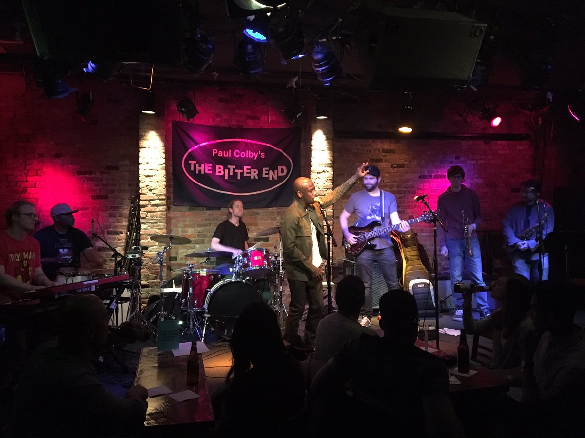 Shoutout to our boy <a href="/jswisshere/">JSWISS</a> bringing down the house <a href="/BitterEndNYC/">Bitter End</a> with our friends <a href="/PhantomPopMusic/">Phantom Pop</a> tonight! #nomusic