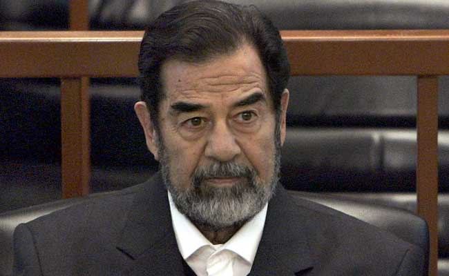 ndtv's tweet photo. Saddam Hussein should have been left to run Iraq, says CIA officer who interrogated him https://t.co/MxtlVHcyXx https://t.co/9tSVsav159