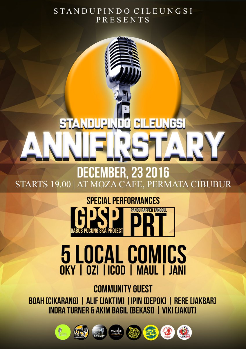 Yok bosqu yok bosqu jgn smpe jgn smpe lupa jum'at depan #ANNIFIRSTARYCLS merapat ramaikan dan berbahagia kita bosqu 😊