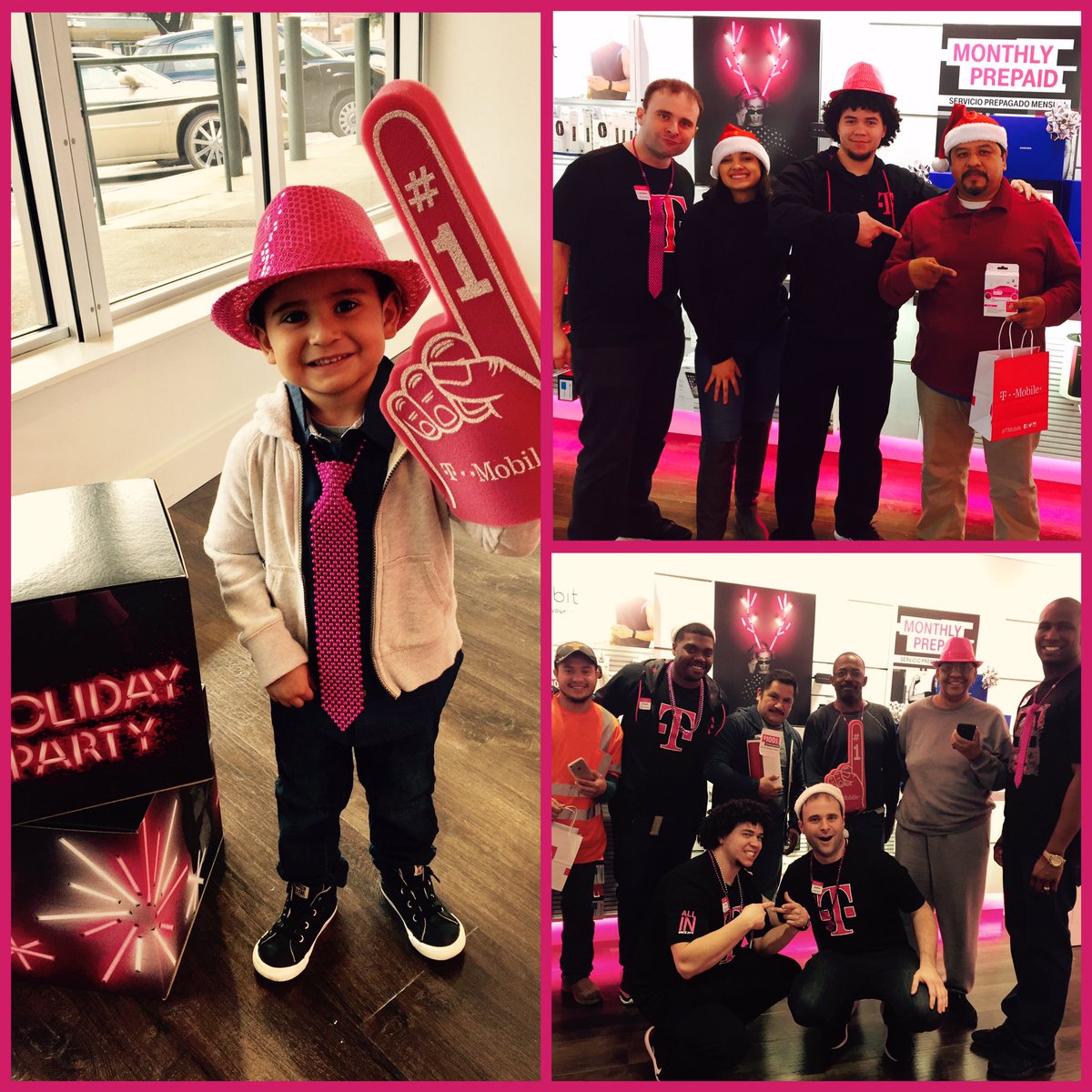 Lydia_Peralta_'s tweet photo. Uncarrier Everyday!! #syncup#tmobilefamily#bleedmagenta#seriousfun#zangteam 💪@clynnsouthdfw @jstn692 https://t.co/ysfVcX6BDt