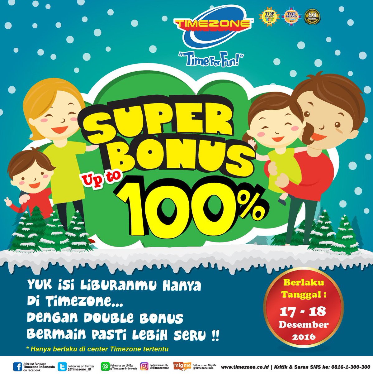 Timezone Jual Kupon Bermain Timezone Termurah Di Jakarta Promo Diskon Terbatas