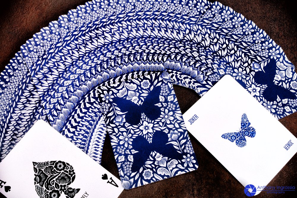 The stunning Butterfly deck by @butterflyplayingcards, the secrets are as subtle as the flick of a wing.