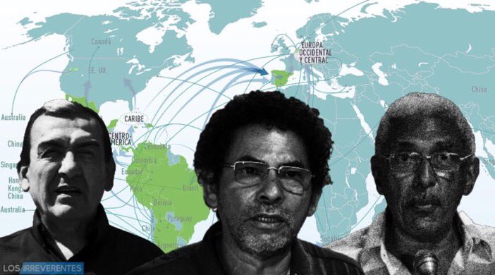 IrreverentesCol's tweet photo. Supuesta purga en las Farc es una farsa. Unos terroristas harán política y sus subalternos traficarán drogas https://t.co/RYzLYQkEym https://t.co/losoJSRXbS