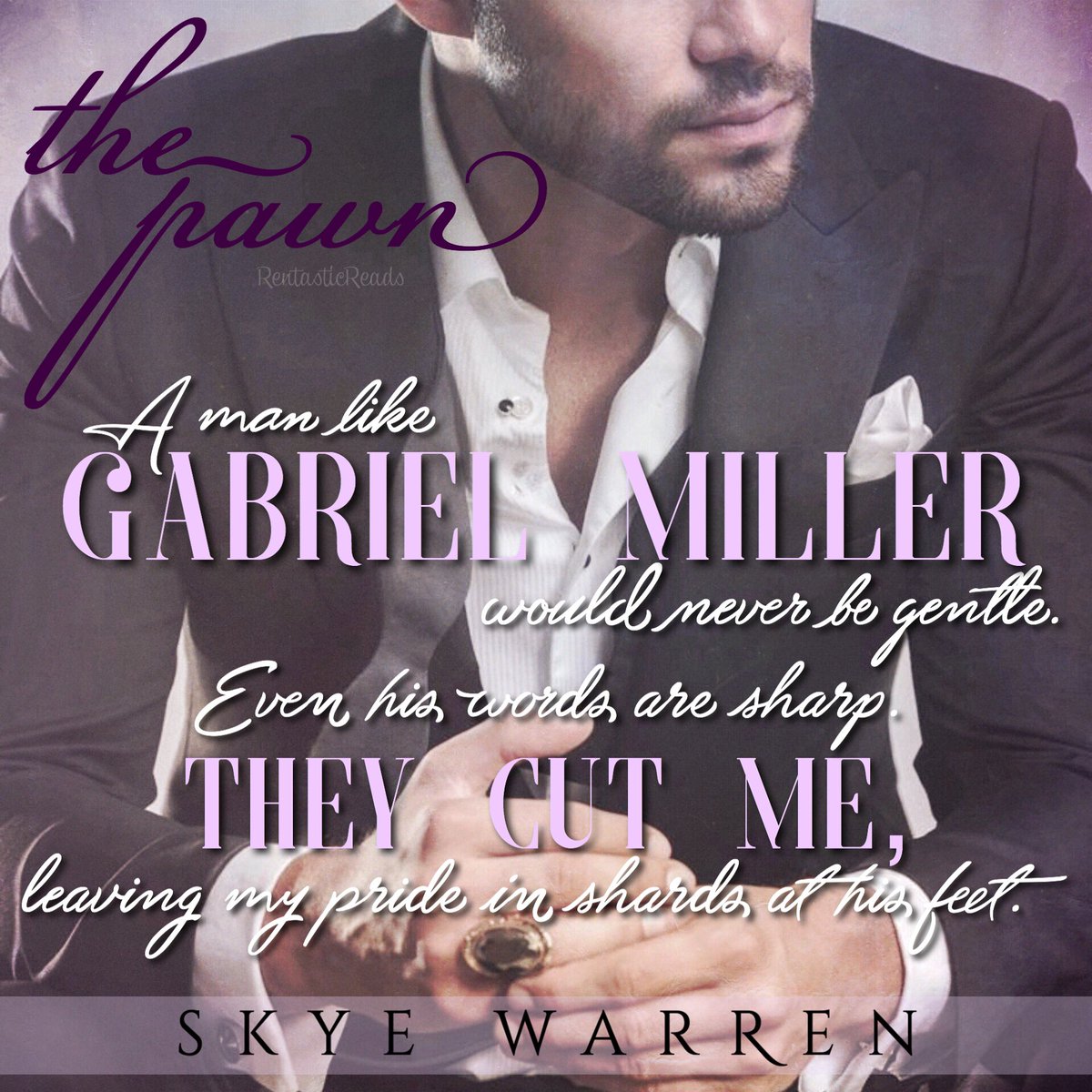 RentasticReads's tweet photo. โข REVIEW โข
#ThePawn (Endgame, #1) by @skye_warren
https://t.co/PSFSYy4V6N
๐๐๐
Amazon: https://t.co/WH5687hWbU
#GabrielMiller #EndgameSeries https://t.co/2hkSYhQmM3