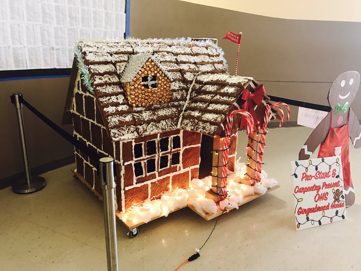 OkkodoProstart's tweet photo. ProStart & Carpentry Holiday Project✨🎄☃️ Grand Opening Monday 12/19/16 https://t.co/Pb0R6YmqOO