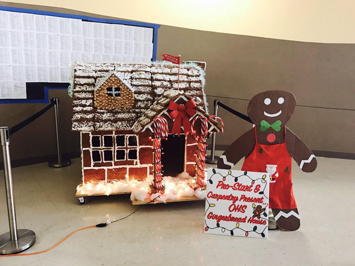 OkkodoProstart's tweet photo. ProStart & Carpentry Holiday Project✨🎄☃️ Grand Opening Monday 12/19/16 https://t.co/Pb0R6YmqOO