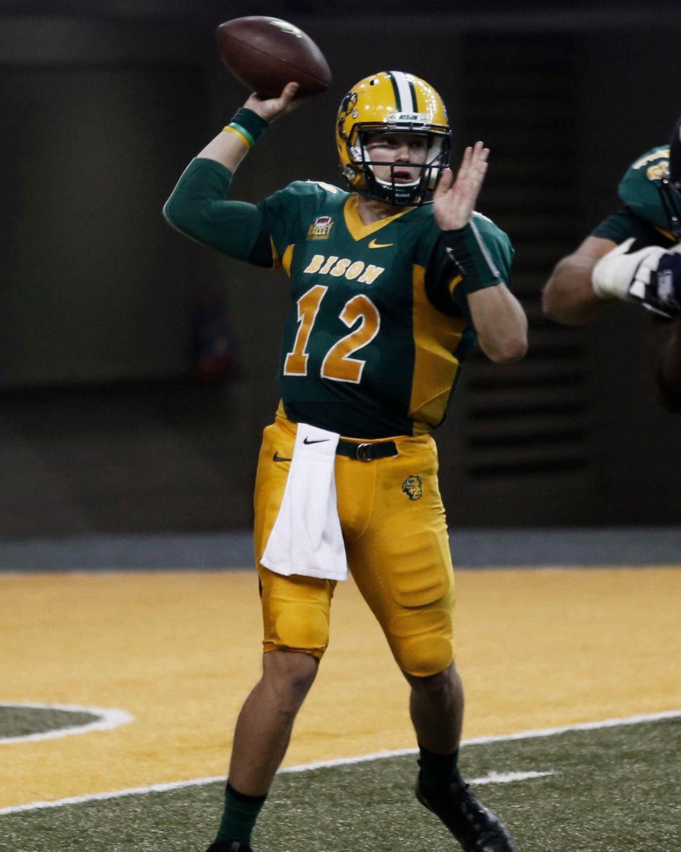 SportsCenter's tweet photo. The streak is over. 

North Dakota State falls to James Madison, 27-17, snapping a 22-game FCS playoff win streak dating back to 2011. https://t.co/sfkPcojQYH
