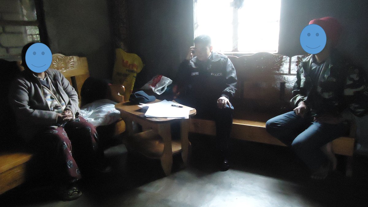 PNPBauko1's tweet photo. #housevisitation
#projectdoublebarrelalpha
#pnppatrolplan2030
@RDPROCordillera @pio_mtprovppo @Helpsolve_crime @PNPMtProvince @JordaneCayda https://t.co/XtoZ8ftNkG