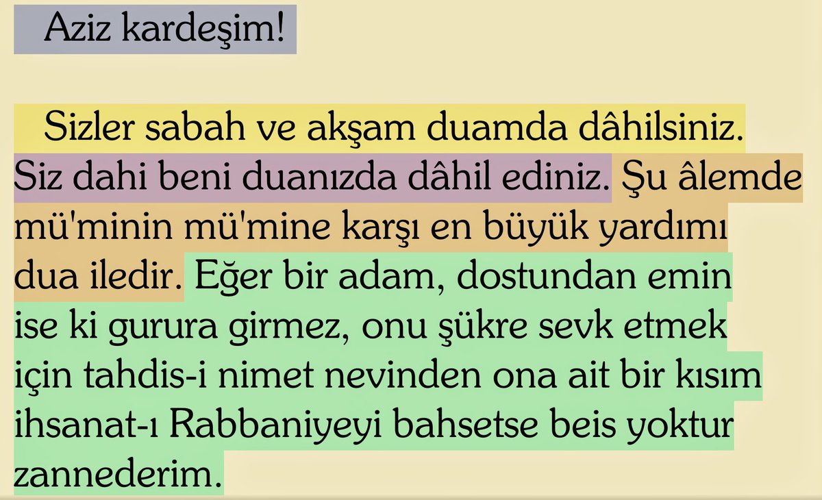 HadimkoyNur's tweet photo. Şu âlemde mü'minin mü'mine karşı en büyük yardımı dua iledir..
#dua #risaleinur #bediüzzaman #saidnursi #Halep https://t.co/txkN8sPBBV