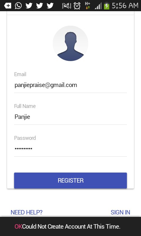 panjie116's tweet photo. @OfficialRediyo  @ThirdEyeMalawi How do you create an account???.... Am stuck here. https://t.co/MoKCmCtdG2