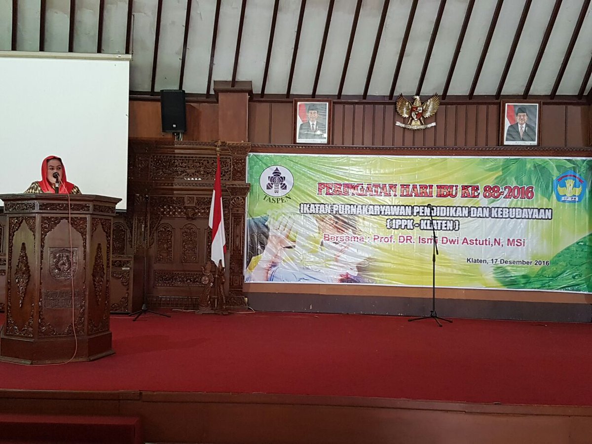 Peringatan hari Ibu ke 88