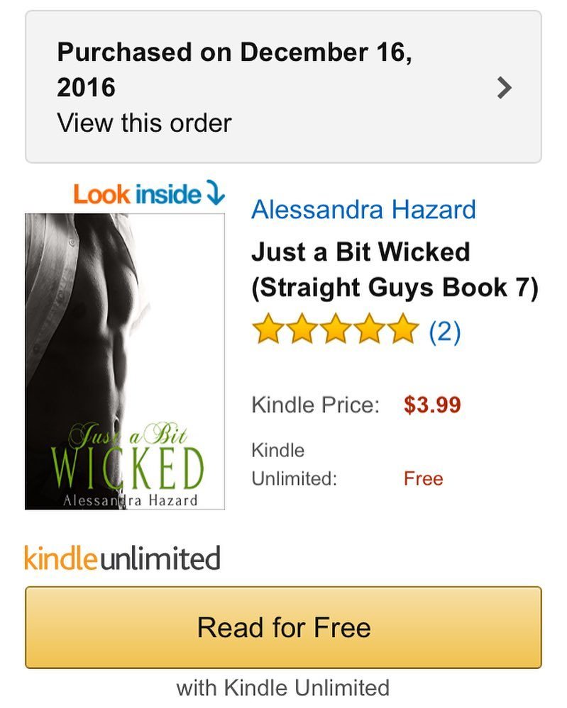 DeathtrapVenus's tweet photo. It’s out! #JustABitWicked #AlessandraHazard #MMRomance #GayRomance #StraightGuysSeries https://t.co/95uTvBFHBE https://t.co/8doiA1KGqI