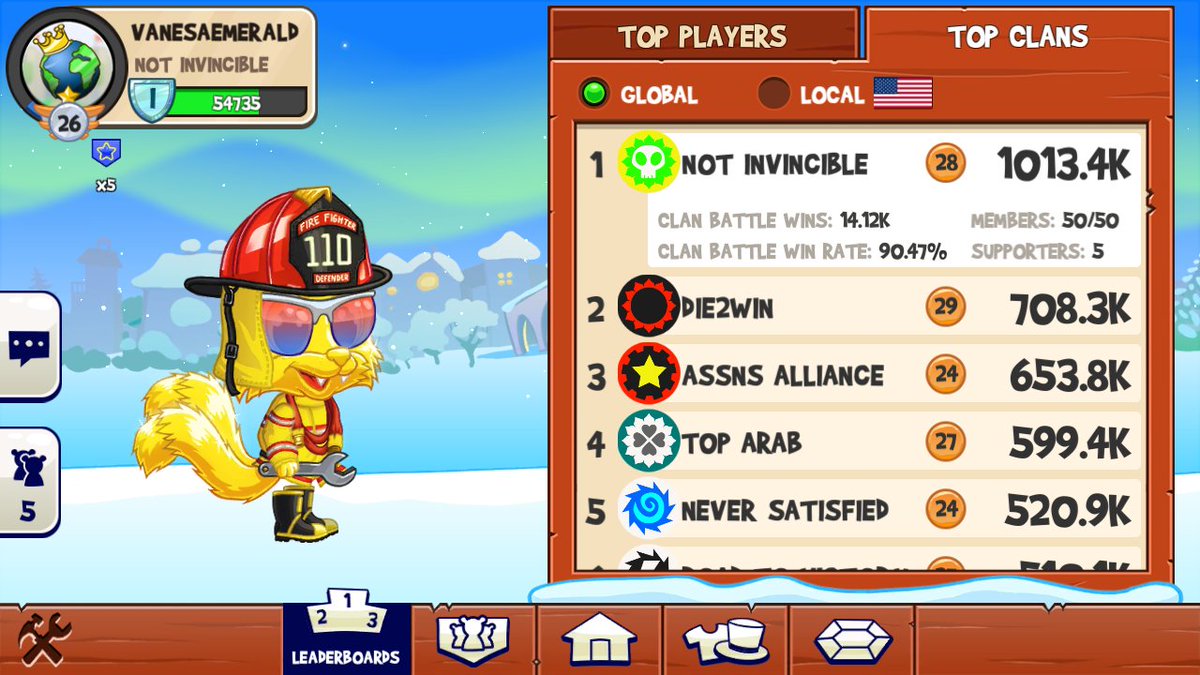 VanesaDub's tweet photo. Omg omg 😈😍😍😍💜 we made it to 1M #FunrunArena thank you guys. #bestclanever #Ohana https://t.co/6paUymTb50