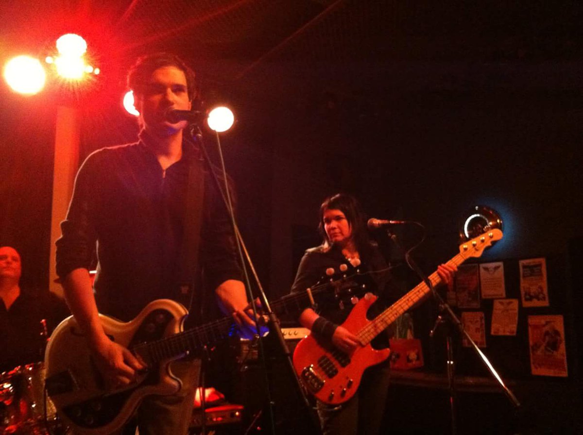 It's the anniversary of our 1st show with Sio! To celebrate, we've booked a show for the release of our EP, "Eradicator." Details soon!