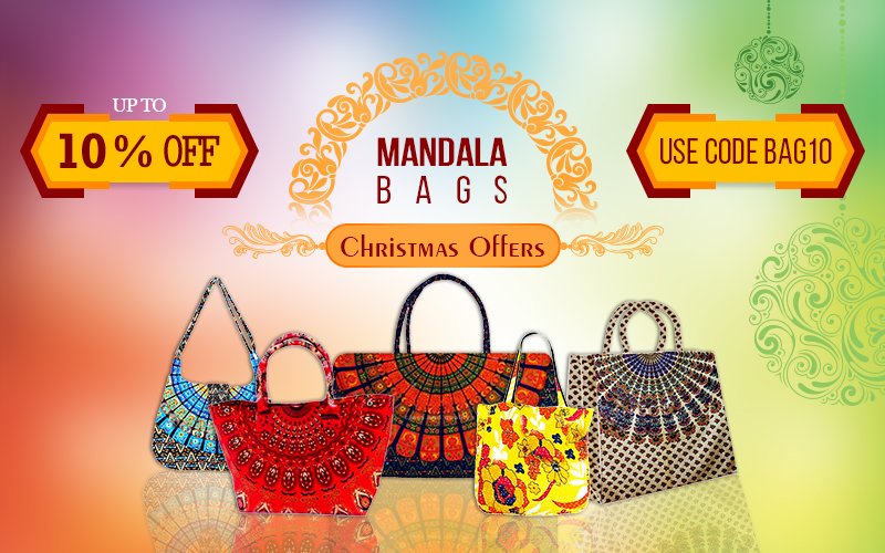 alinadall15393's tweet photo. @handicrunch offers you the vast variety of #handbags for the women of all ages worldwide. 
 https://t.co/vGSeqE4dEa
 #mandalabag #floralbag https://t.co/7rK5Ud7eZp