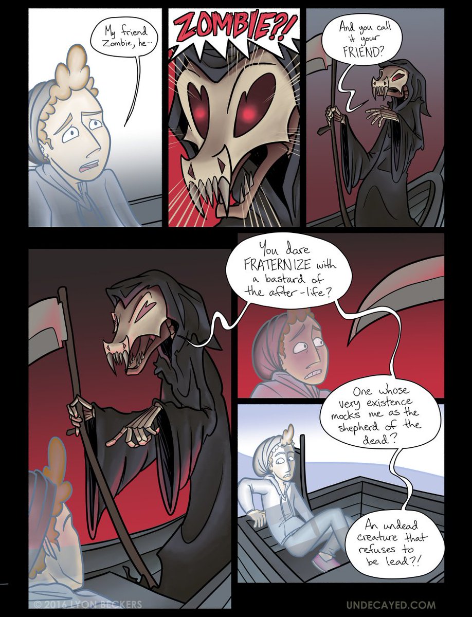 undecayedcomic's tweet photo. Page 40 of Undecayed is up! #comics #webcomics #undecayed

https://t.co/hpA0i3V0FZ

Support on patreon! https://t.co/zOXr0CelAc https://t.co/xZjHGmtdaX