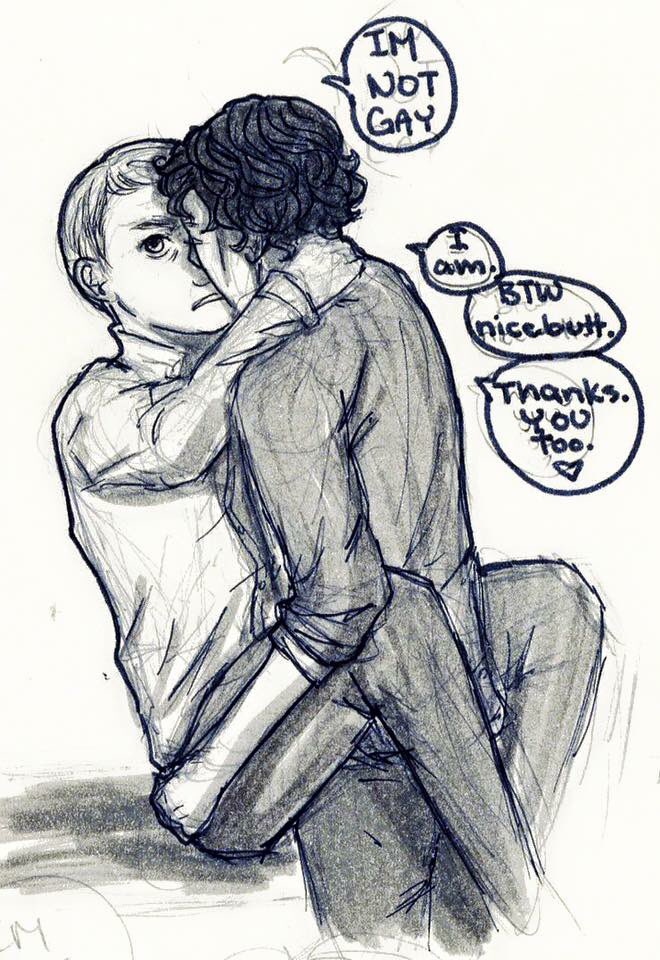 I'm not gay