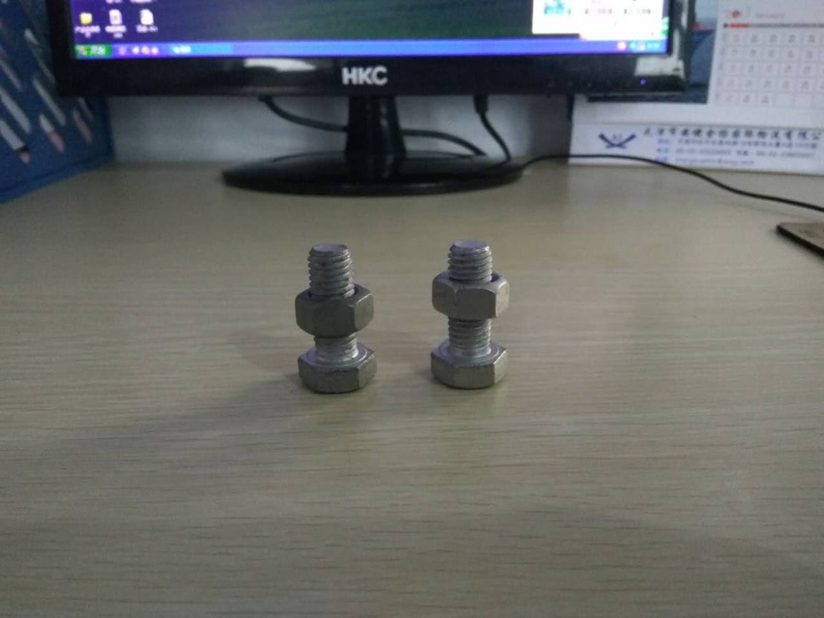 Jack6898Jack's tweet photo. Sherardizing M12 Gr.8.8 hex bolt.Although it looks a little ugly,the coating is better than H.D.G and does not harm its mechanical property. https://t.co/v39N3nYiNW