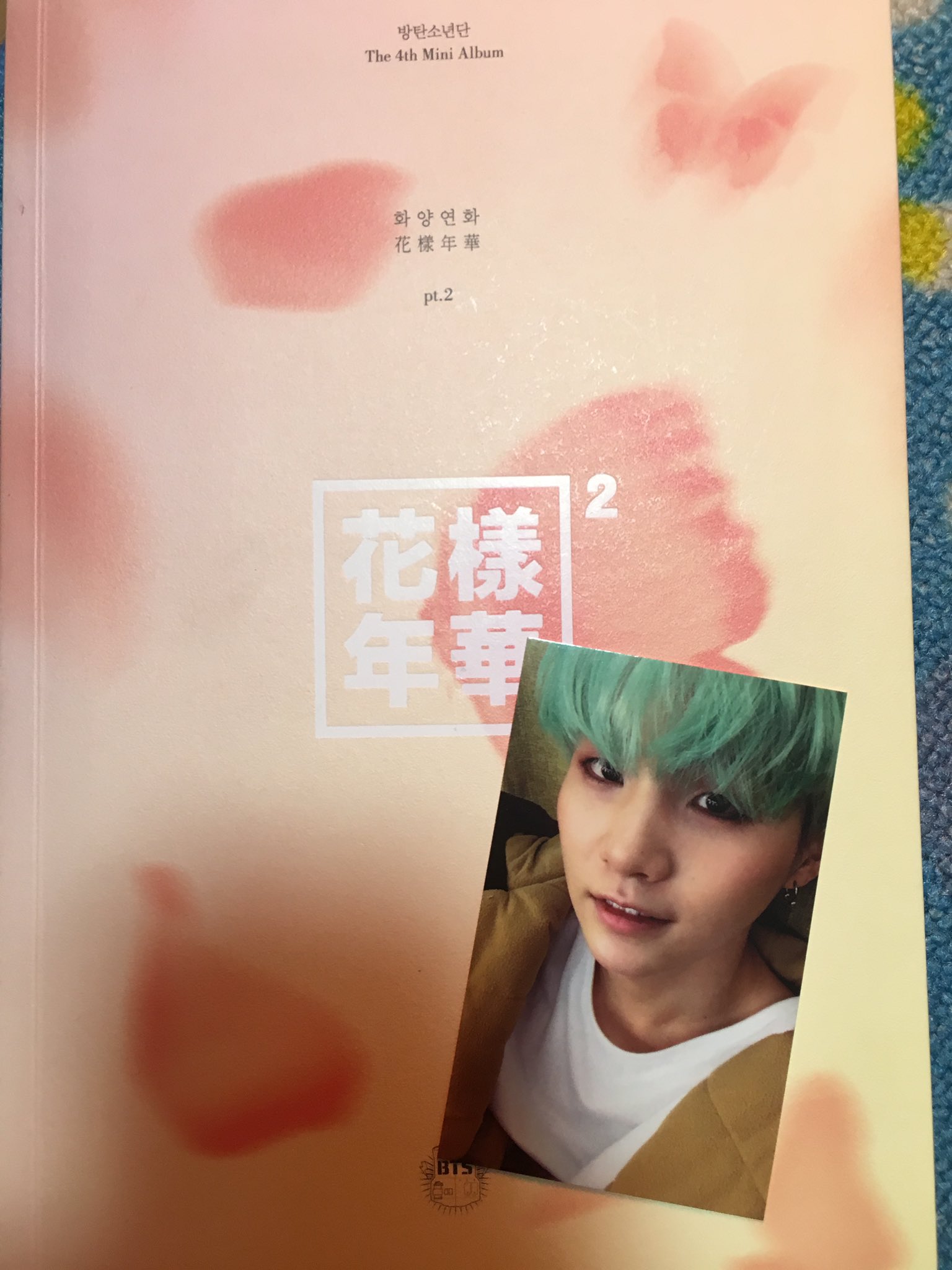 送料無料dior Bts Suga ユンギ 花様年華 トレカ 公式ショップ 本 音楽 ゲーム Cd Roe Solca Ec