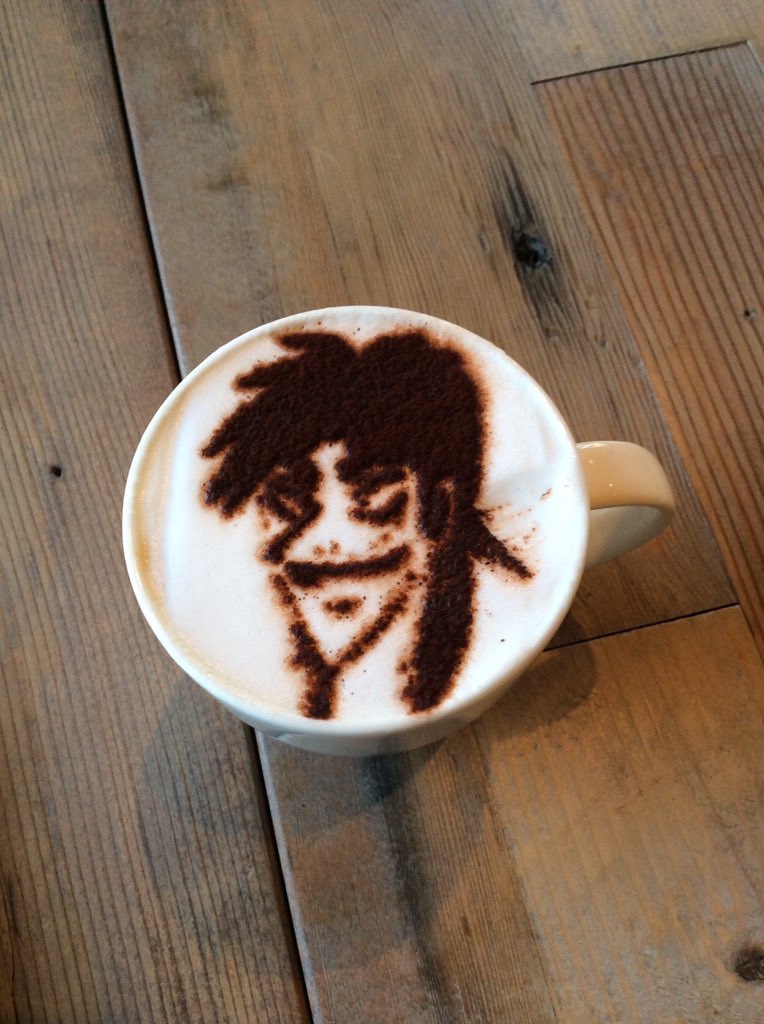 Gofa 続いてmikasa Cafeさん カイジと海自カレーのコラボ ざわざわカレー や 黒沢チェリーチーズケーキ カイジ 黒沢 カプチーノが召し上がって頂けます スタッフ 福本伸行 ざわざわ展