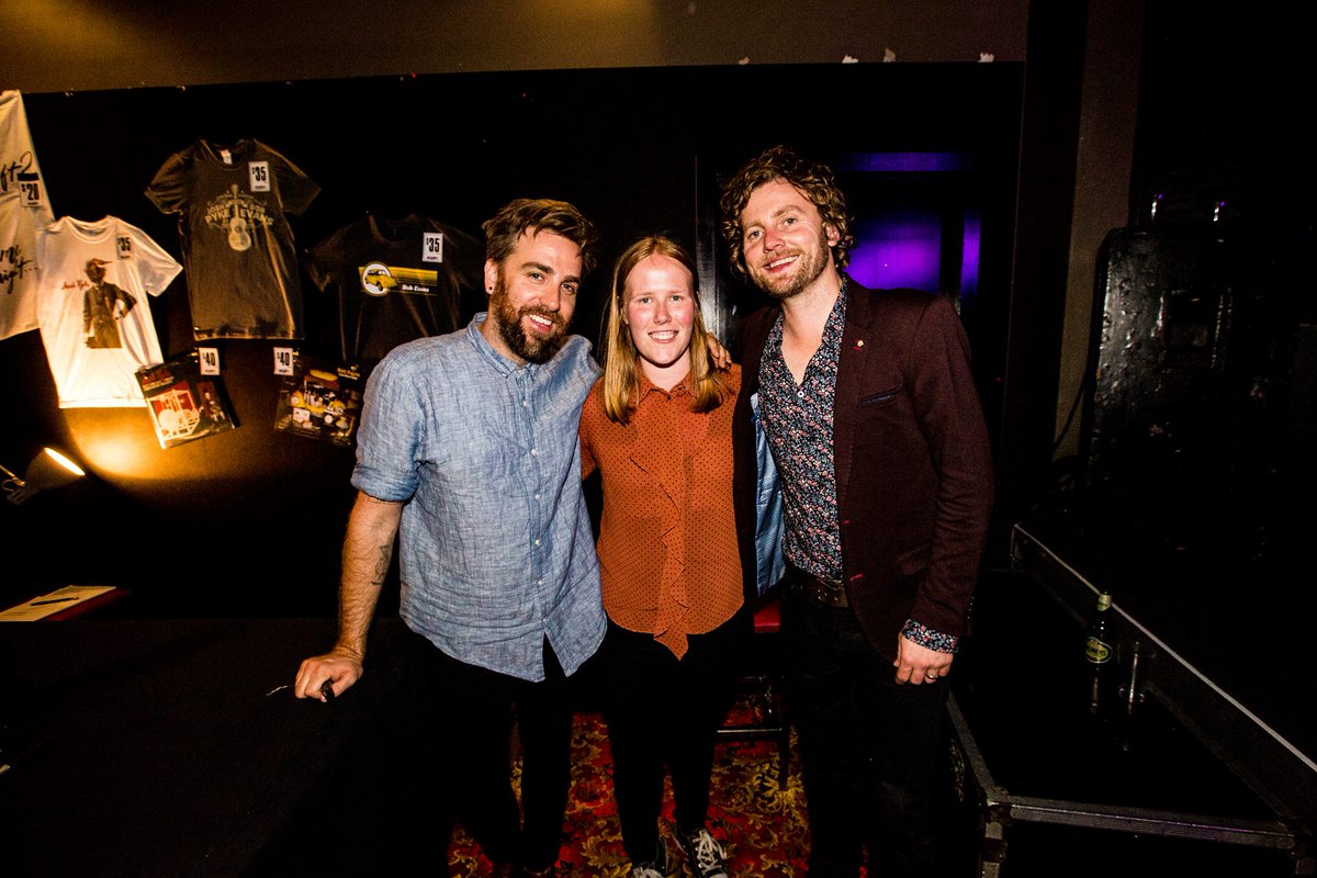 friendsofjp's tweet image. Thanks to @JoshPyke &amp;amp; @BobEvansMusic for letting me bug them for 3 shows. So glad we pulled off the live stream last night, it's on FB now!