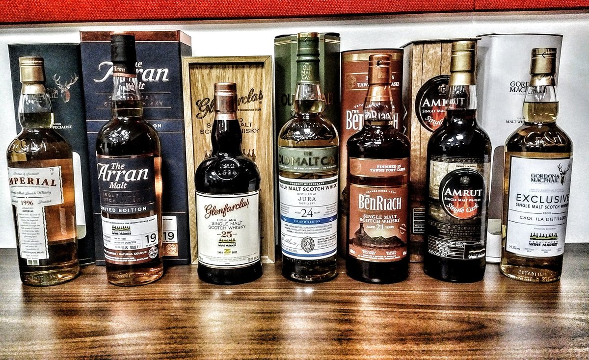 Private corporate tasting tonight in #yyc w/ a superb range of <a href="/KensingtonWM/">Kensington Wine Mrkt</a> exclusive single malts including our new <a href="/Amrutsinglemalt/">Amrut</a>