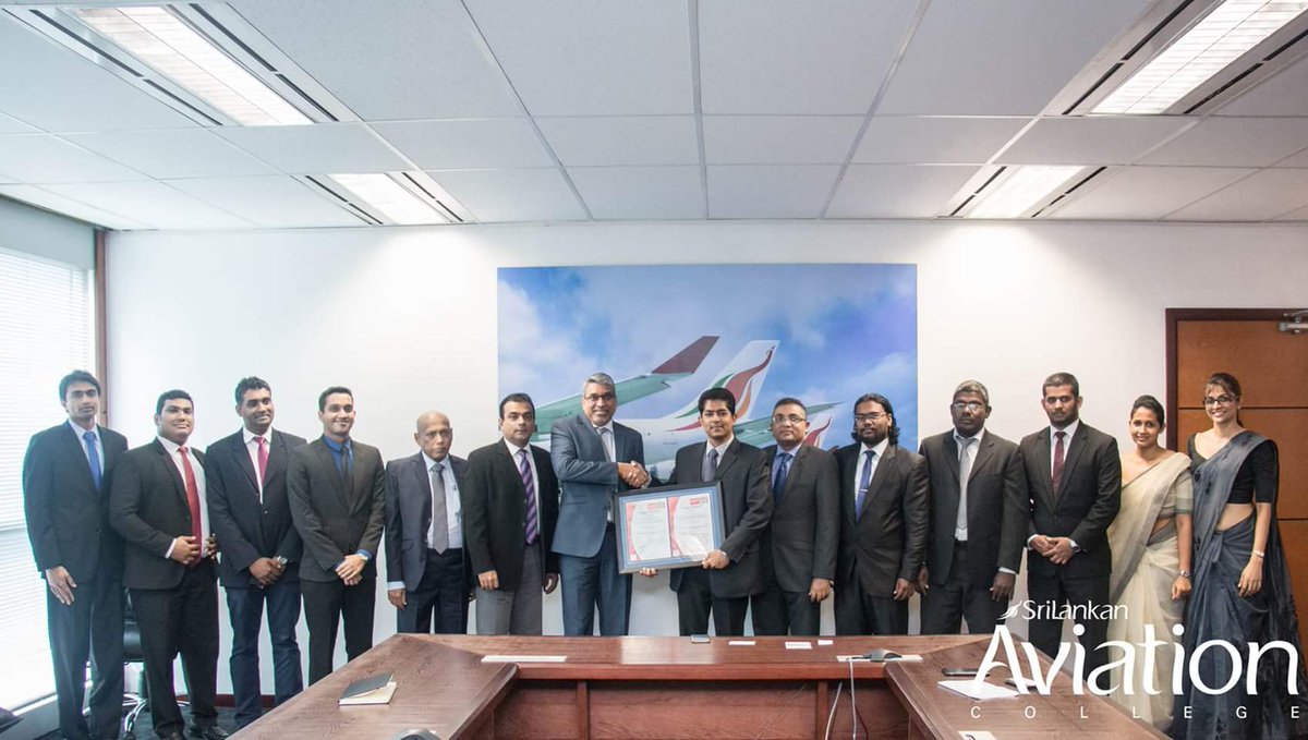 aviation_sl's tweet photo. SLAC has received both ISO 9001:2015 and ISO 29990:2010 certification for its Quality Management Systems. #aviationeducation https://t.co/nbMSuUelam