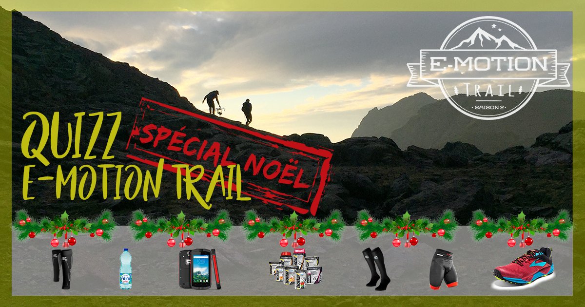 Le nouveau jeu-concours <a href="/EMotionTrail/">E-Motion Trail</a> spécial Noël est en ligne ! bit.ly/2hS9jn2