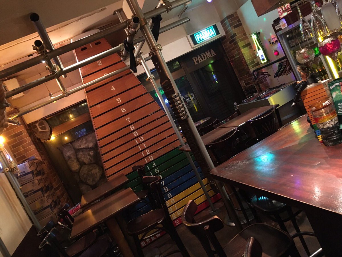 Miki A Twitter 明日はクロスハート観劇 楽しみ ˊ ˋ 先日 屋良っちとcircusで共演した駿一くんのいるpadmaのbarで世界記録23段のモンスターボックスを見てきた マッスルミュージカルから見てた モンスターボックスが目の前に 壁でしかなかったよw 代表知幸
