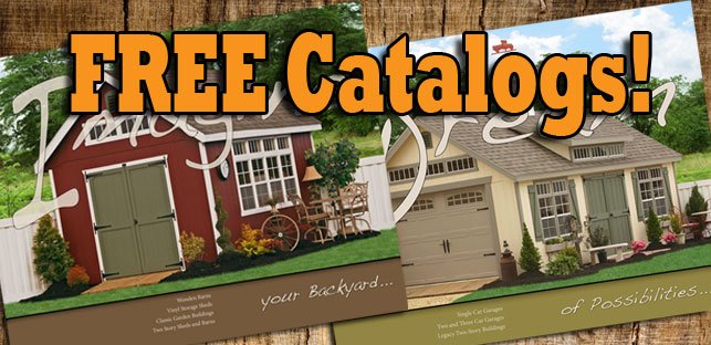 ShedsUnlimited's tweet photo. Free Shed and Garage Catalogs! #sheds #cargarages #portablegarage #portableshed #lancaster https://t.co/XDFW048ksc https://t.co/ZV8rN4PIIu