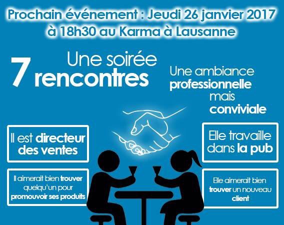 speedworking's tweet image. #Speedworking #réseautage #26janvier #lausanne #suisse