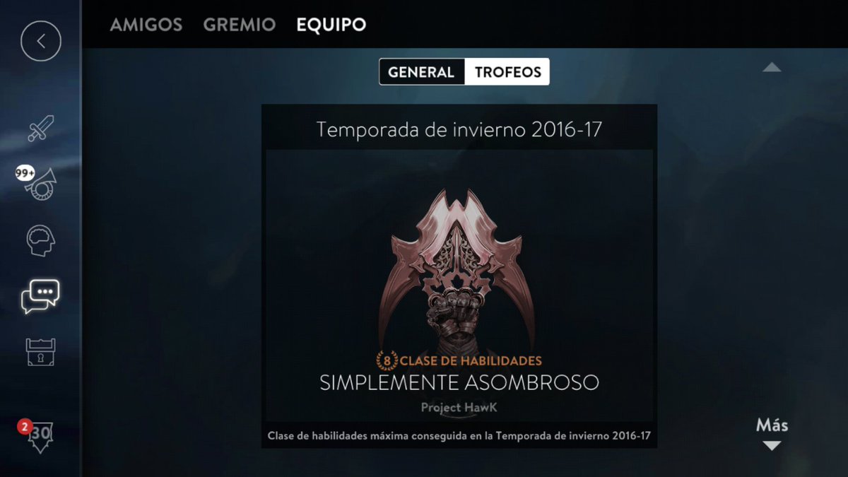 TeamProjectHawk's tweet image. Hemos cumplido varios de nuestros objetivos, teniendo en cuenta que el equipo se creó casi al final de seasson. ¡Muy contentos!