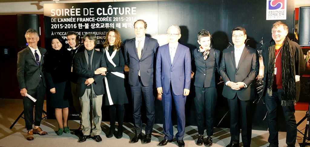 FranceenCoree's tweet image. Evénement de clôture de l'#AnnéeFranceCorée : exposition Korea On/Off du 17 décembre au 22 février à #Busan