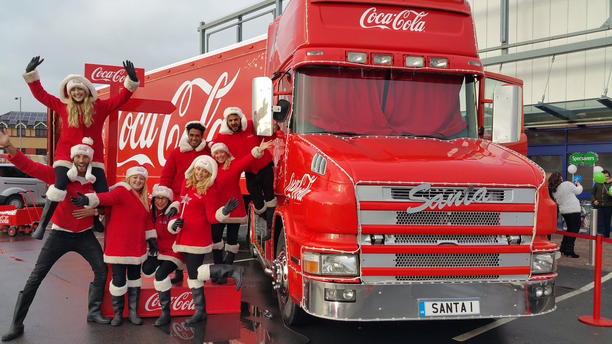 PlayMakerXM's tweet image. Visit Eastbourne or Birmingham to say hi to our #BrandWarriors &amp;amp; take a peek at our magical @CocaCola_GB Christmas truck #Holidaysarecoming