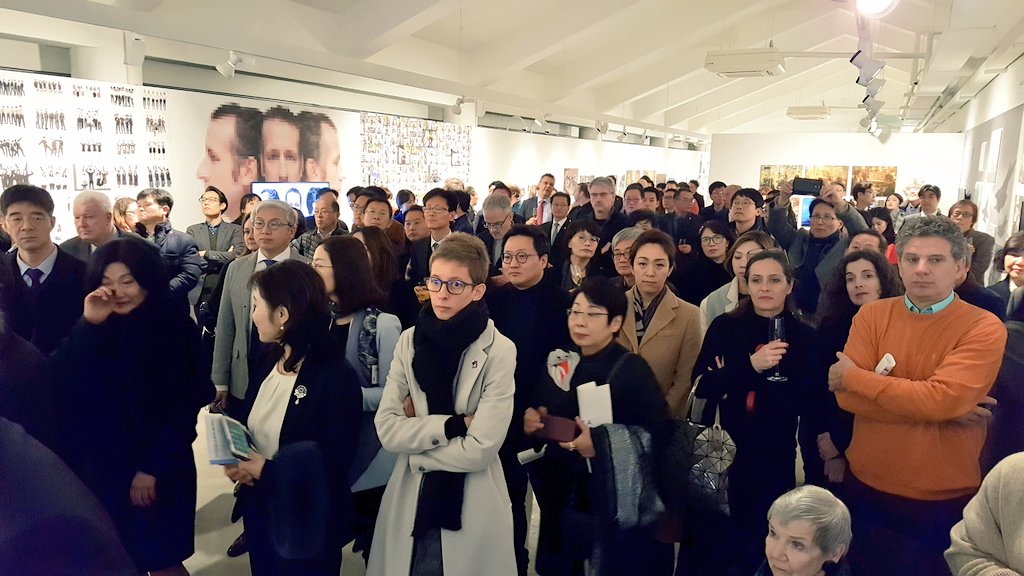 FranceenCoree's tweet image. Evénement de clôture de l'#AnnéeFranceCorée : exposition Korea On/Off du 17 décembre au 22 février à #Busan
