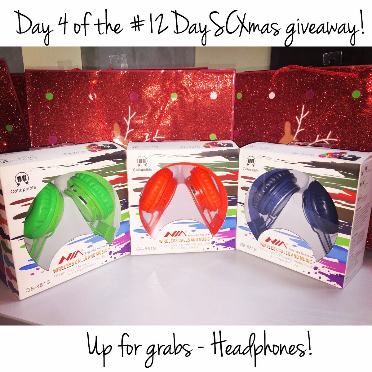 Soundcity985FM's tweet photo. Congrats to today's Winner of the #12DaysSCXMAS DAY 4!
Olayiwola Oluwatosin!
#VibesControl w. @ilowitdflo! https://t.co/9mNpSAHkmH