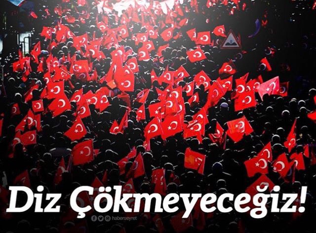 Bu millete diz çöktüremeyeceksiniz 🇹🇷 #kayseri