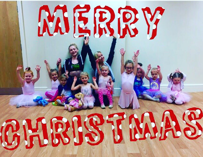 Merry Christmas from Tiny Tutus!!! #thezone #bury #tutu #getactive