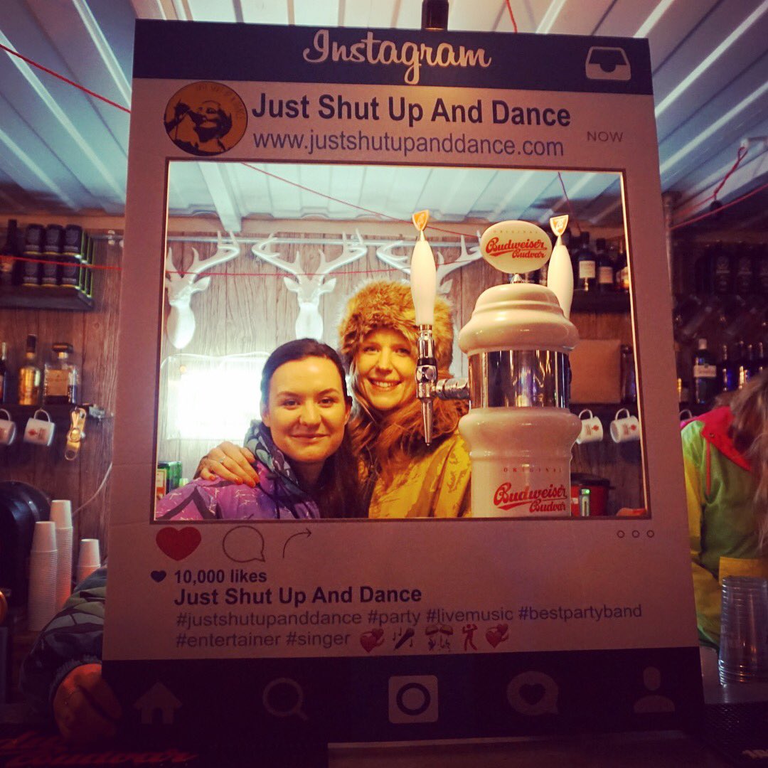 Such a fun night <a href="/ApresBristol/">Après Bar Bristol</a> with <a href="/BudvarUK/">The Original Budweiser Budvar UK</a> check out @justshutupanddance2016 on fb or Instagram for the rest of the photos!
