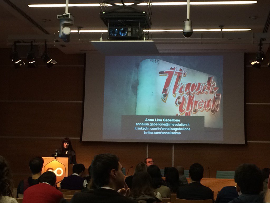 Bella case history di @anneliseime  al #smconnect sulla disintermediazione turistica con il ppc