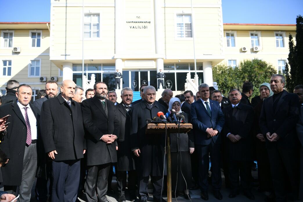 Başbakan Binali Yıldırım'ın Uçağı KahramanMaraş’a geldi 21 Mayıs 2024