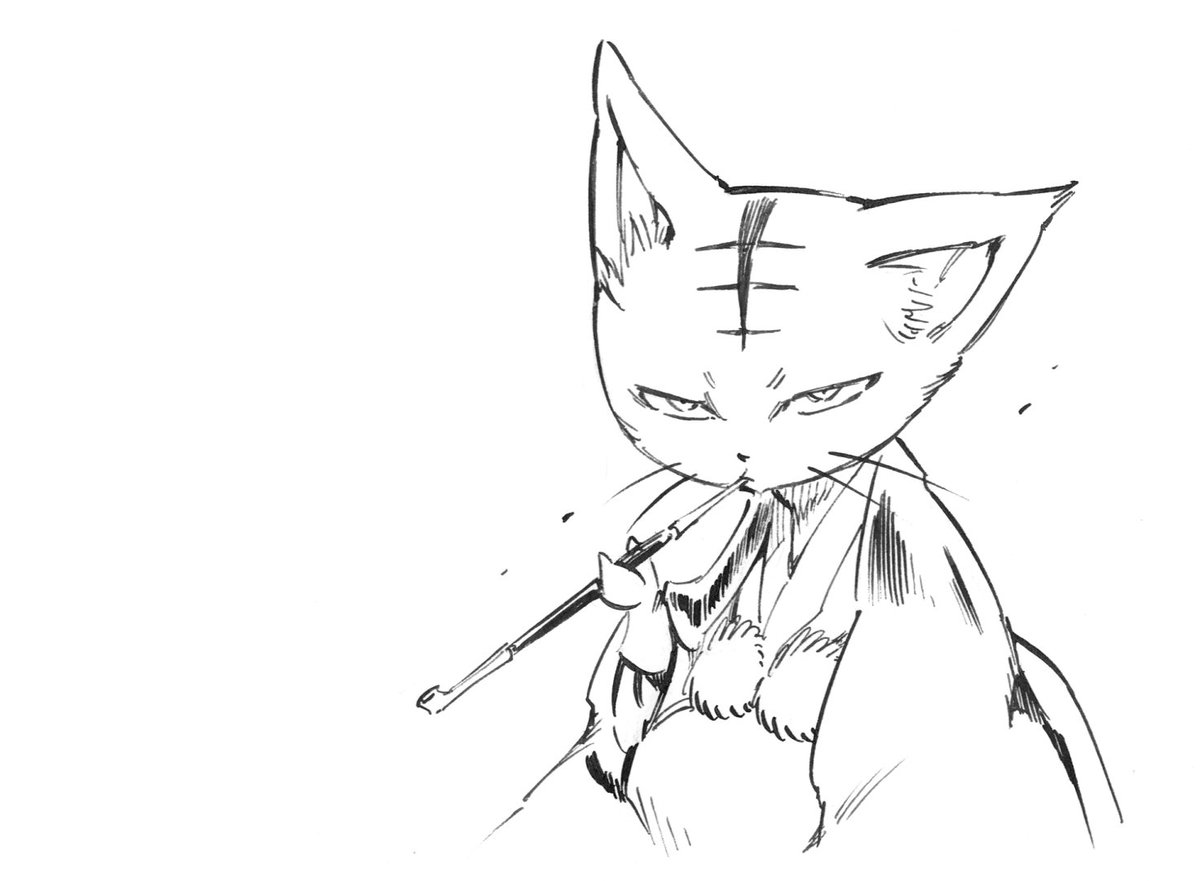 武井宏之 ルーツ感じますね 画像はマタムネですが 猫ヶ原 掲載マガジンエッジ1月号本日発売です