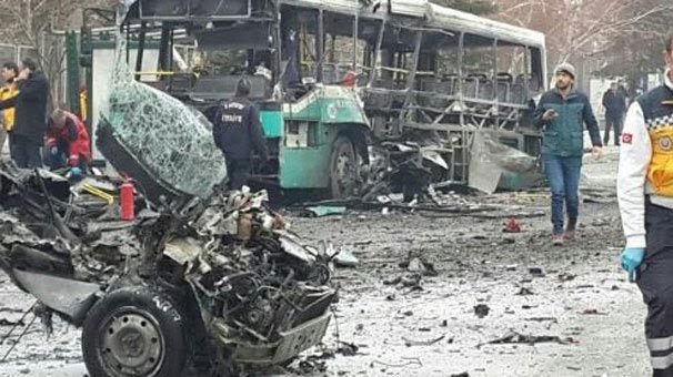 #kayseri erciyes üniversitesinde patlama