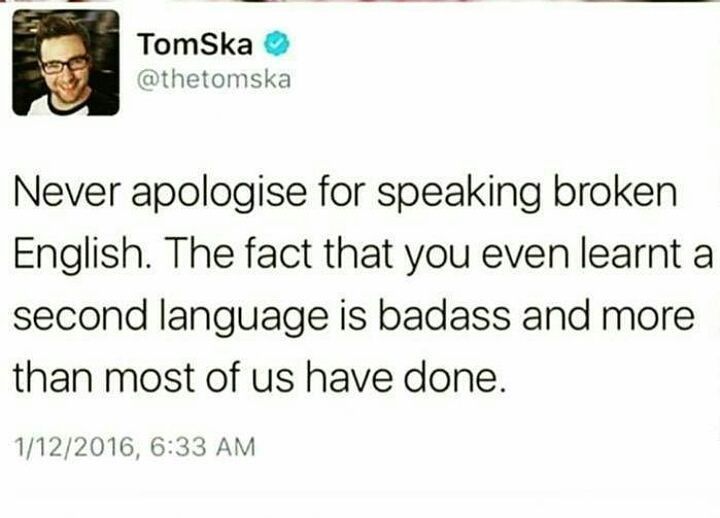 theyashnegi's tweet image. Well yes I am not gonna apologize anymore. 😆 #thirdlanguage #belajarbahasa #igersindonesia ift.tt/2gVp3Ed
