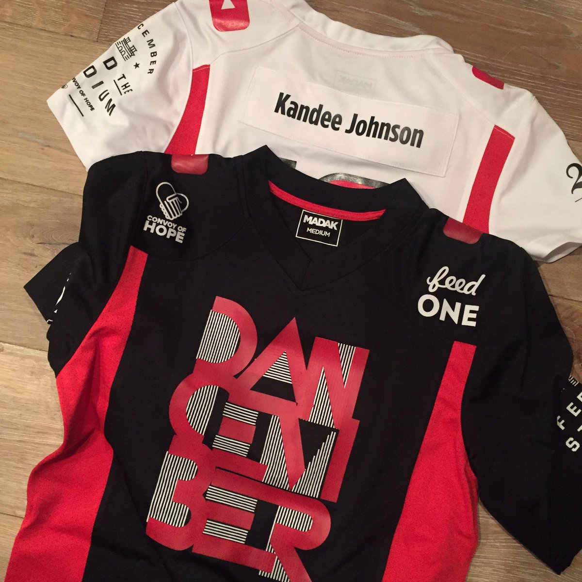 kandeejohnson's tweet photo. Make sure u guys check out #dancember with my friends @itsjudytime &amp; @BenjiManTV - to donate &amp; raise money 4 Convoy of Hope #TeamDancember https://t.co/U2uWks1zxZ