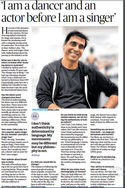 TDX_Official's tweet photo. Our Artistic Director @_AshleyLobo talking about the current scenario of International Dance in India. https://t.co/6qHGPcwMhB