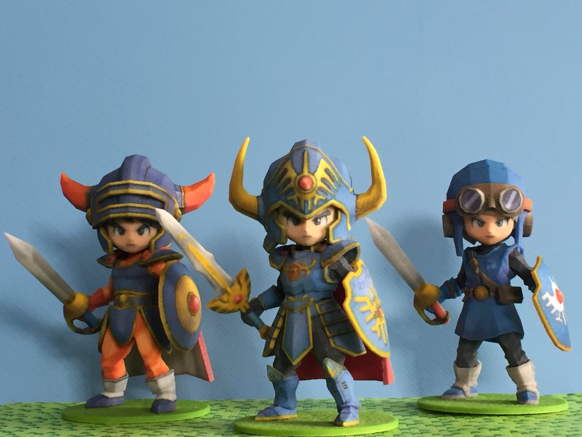 でぃーきゅー 星ドラ3dフィギュア3体目のドラクエ2主人公 髪の色をどれにあわせるか迷って バトルロードの白っぽいのにしてみた でぃーきゅー 星ドラ3dフィギュア3体目のドラクエ2主人公 髪の色をどれにあわせるか迷って バトルロードの白っぽいのにしてみた